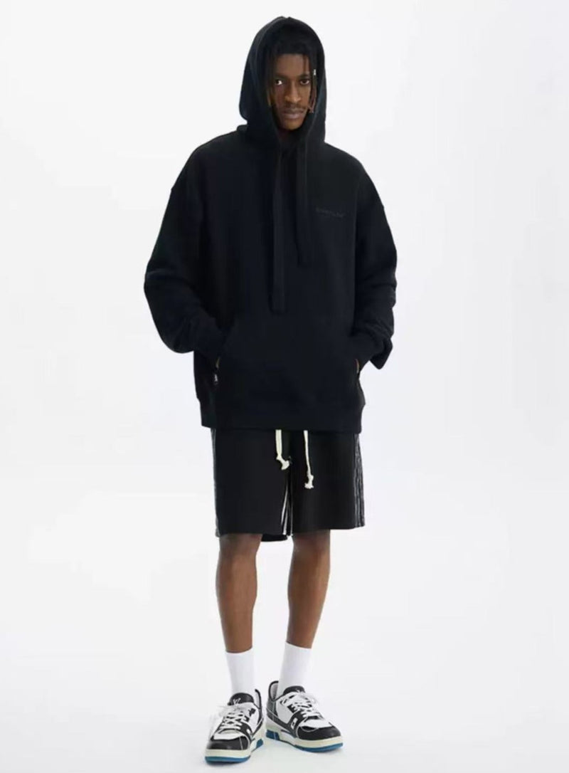ICONSLAB Thick Hood Rope Hoodie