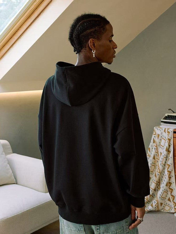 MEDM Rhinestone Star Logo Hoodie