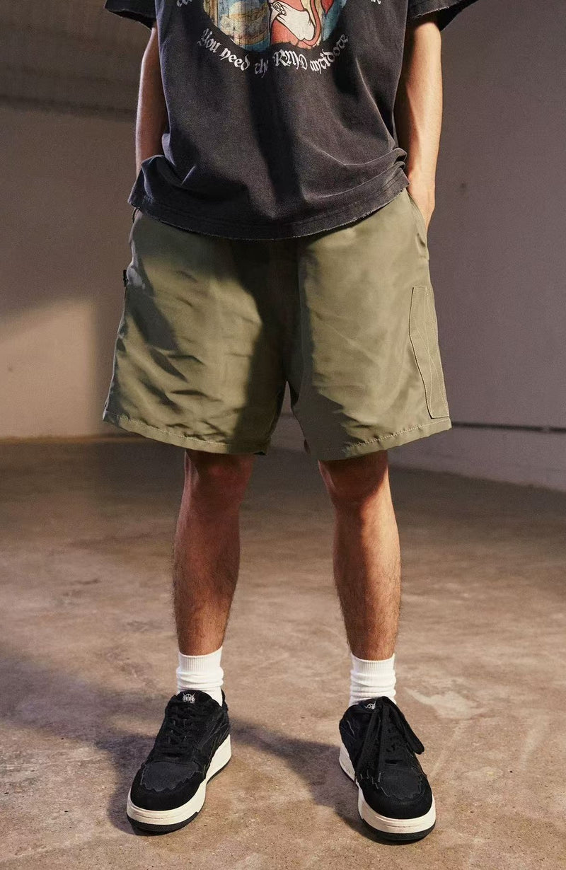 REMEDY Reversible Multi-pocket Zipper Cargo Shorts
