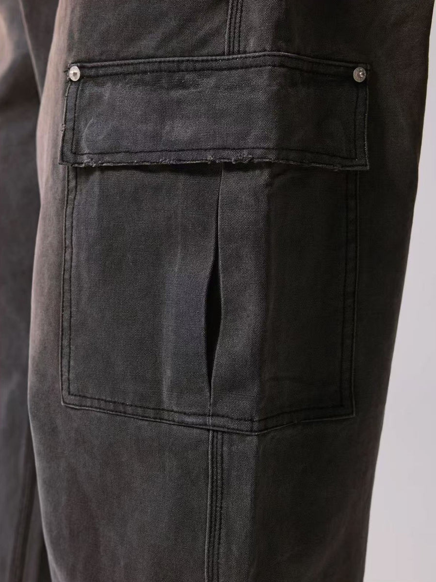 REMEDY Retro Straight-leg Loose Pants