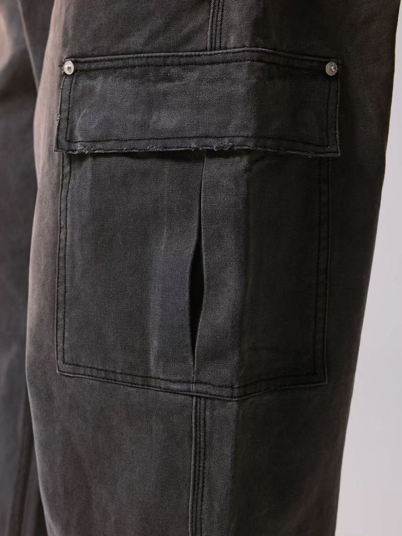 REMEDY Retro Straight-leg Loose Pants