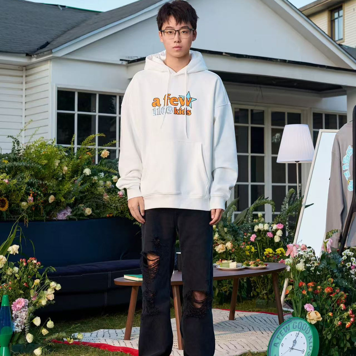 AFGK Diamond Star Hoodie