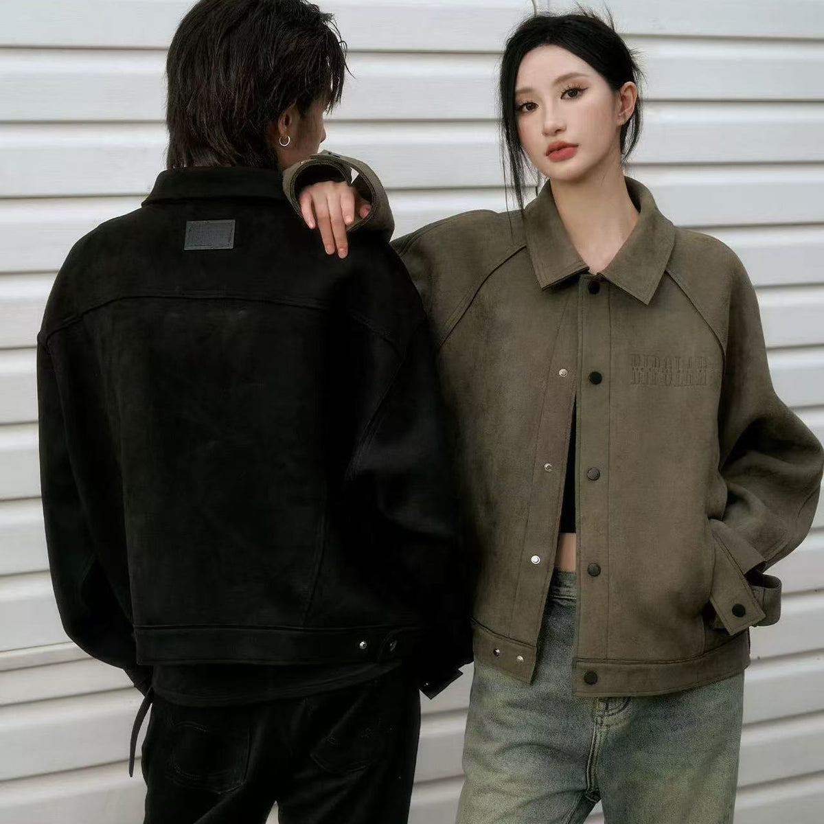 BIPOLAR Retro Motorcycle Jacket