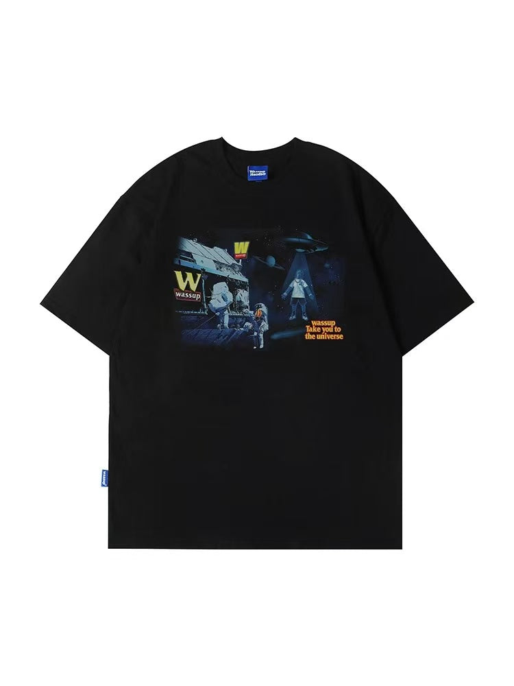 WASSUP Intersteller Aviation Tee