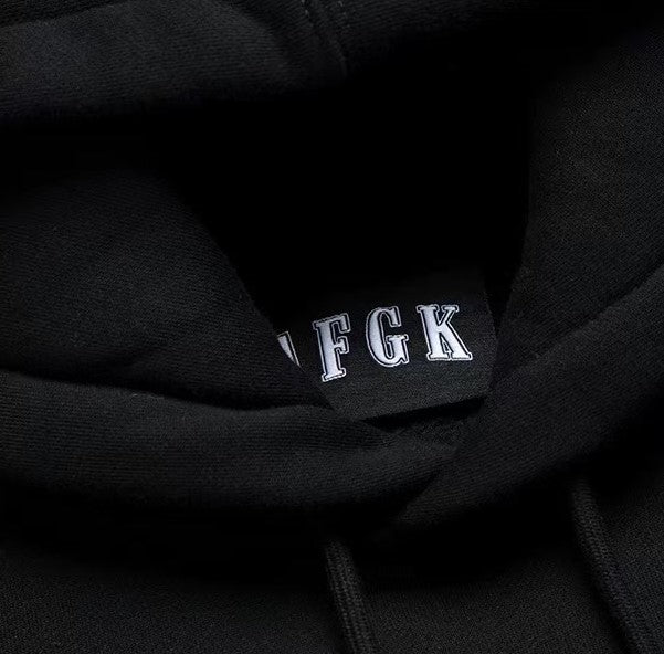 AFGK Logo Velcro Hoodie