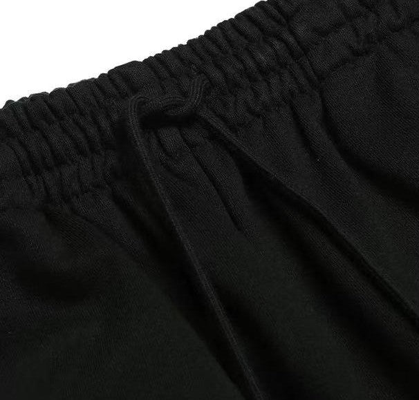 AFGK Basic Buttoned Basketball Casual Pants