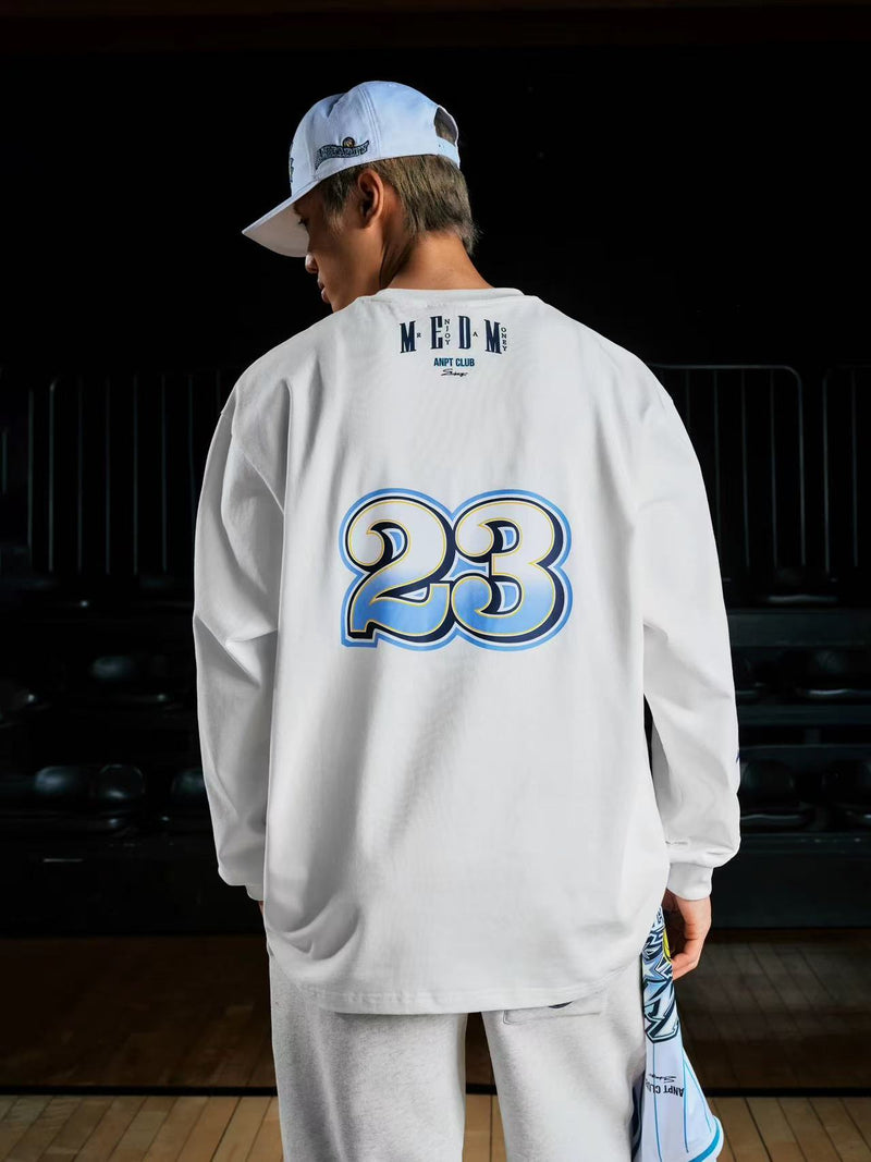 MEDMxANPT Toothbrush Embroidered Long-sleeve T-Shirt