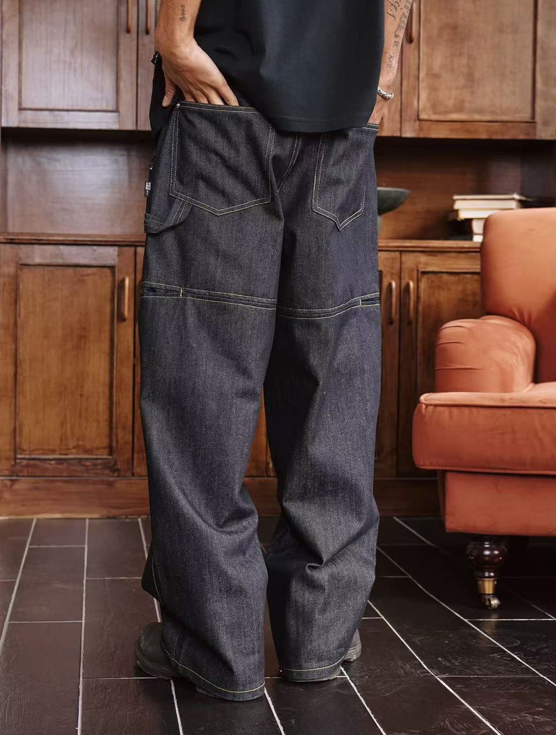 REMEDY Straight Wide Leg Jeans