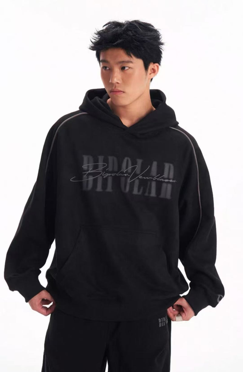 BIPOLAR Suede Guard Hoodie