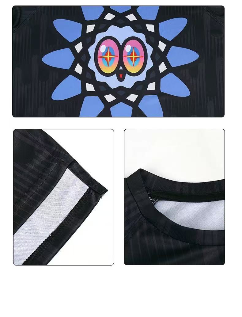 SLAMBLE Fun Printed  Long Sleeve Sports T-Shirt