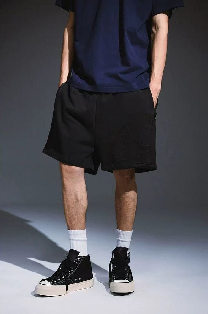 REMEDY Stamp Print Casual Pants