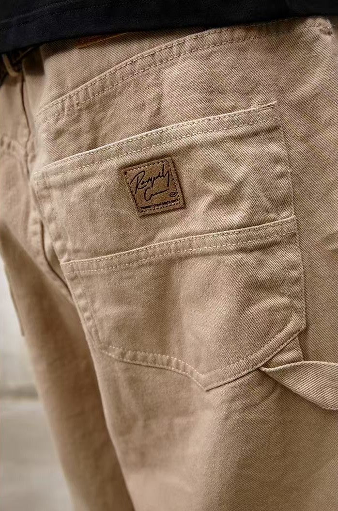 REMEDY Logo Embroidery Cargo Pants