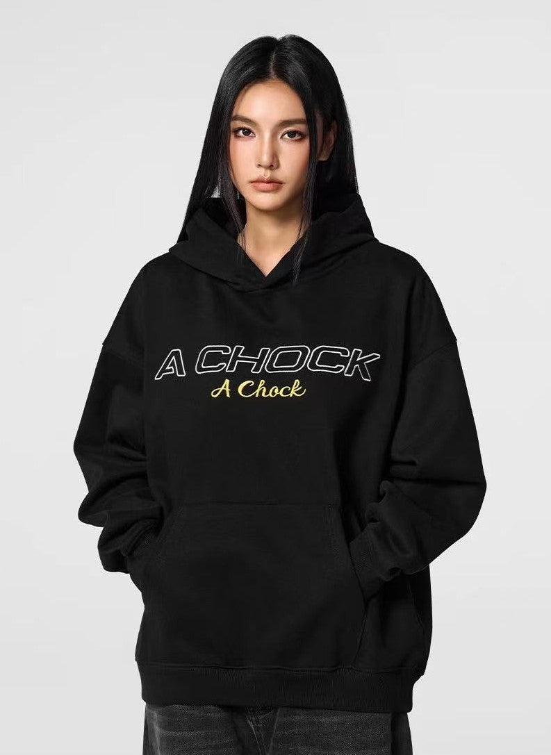 ACHOCK Retro Floral Hoodie
