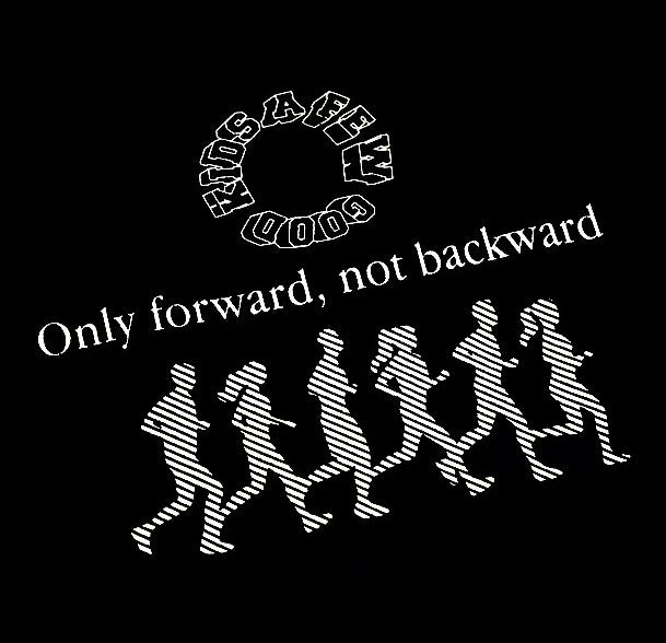 AFGK No command Z Washed Long-sleeved T-shirt