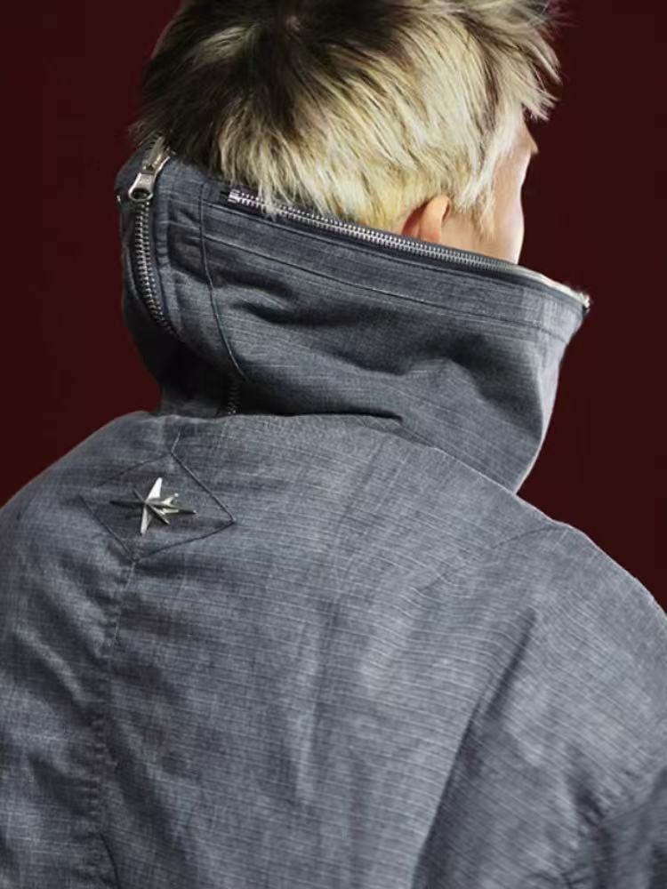 REMEDY Reversible Mountain Sculpture MA1 Jacket