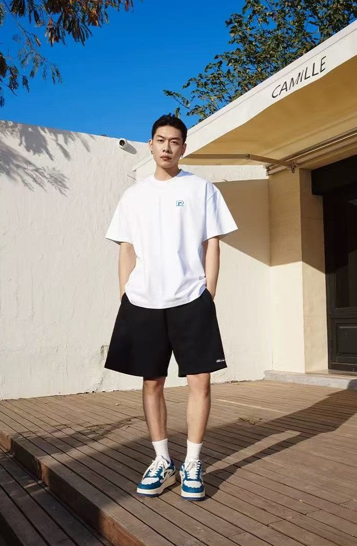 REMEDY Logo Print Short-sleeve T-shirt