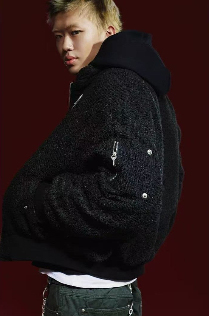 REMEDY Vintage Cotton MA1 Jacket