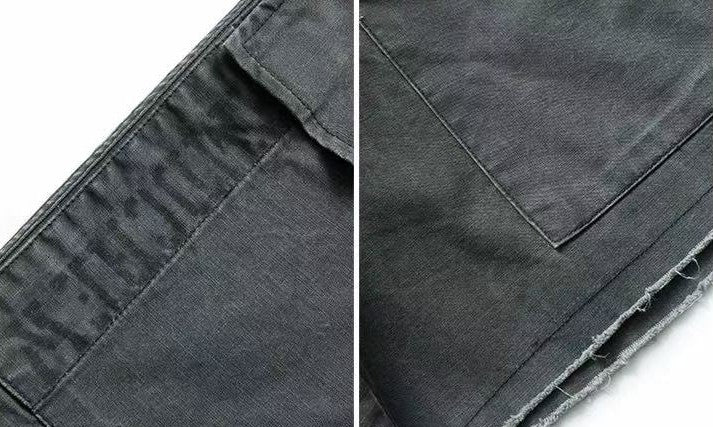 REMEDY Raw Edge Cargo Shorts