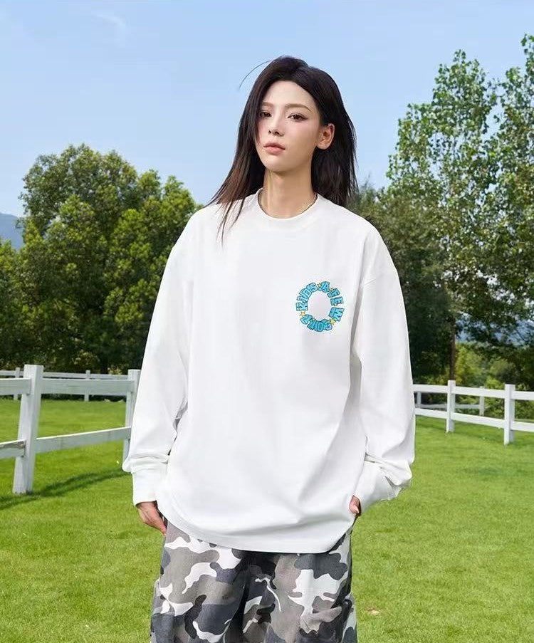 AFGK Ring Logo Long-sleeve T-shirt