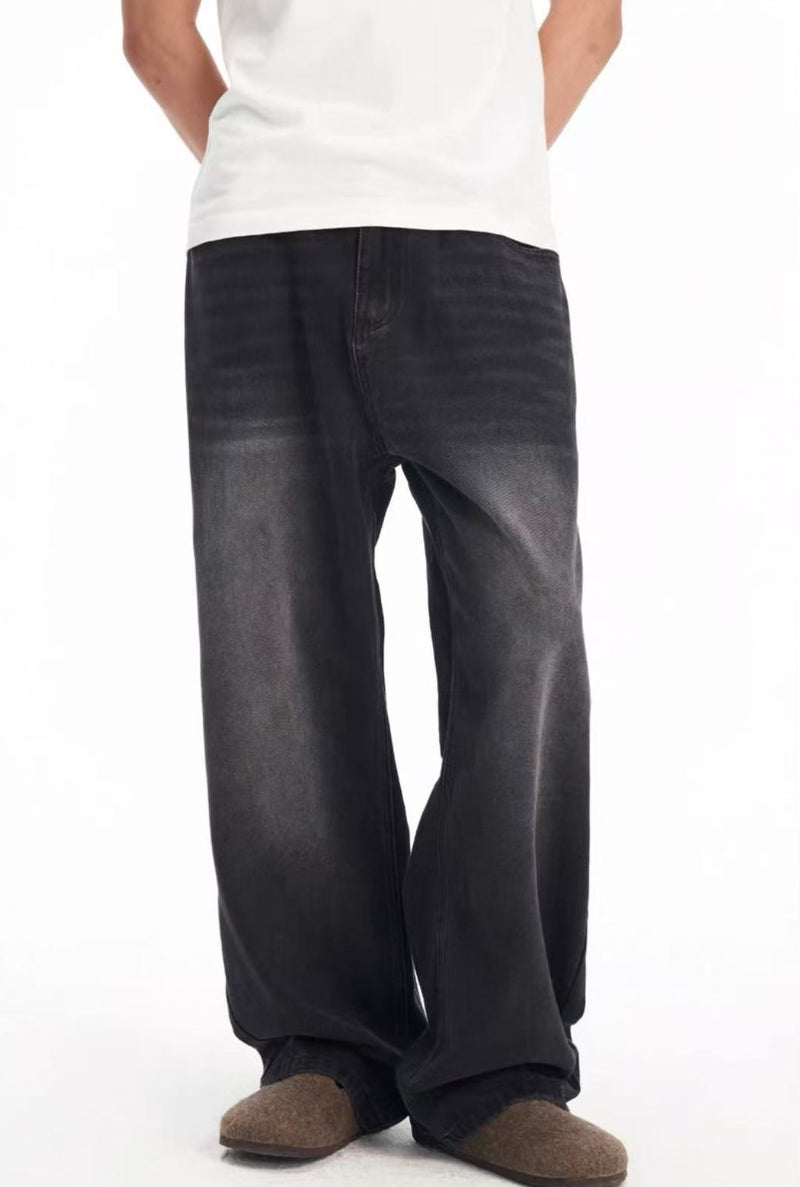 BIPOLAR Straight Denim Jeans