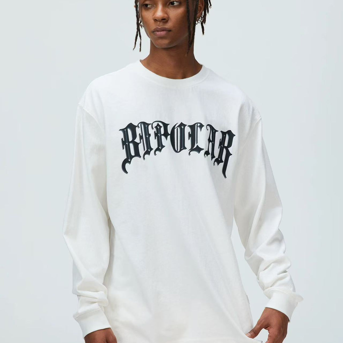 BIPOLAR Thorns Logo Long-sleeve T-Shirt