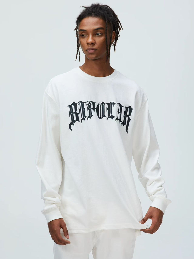 BIPOLAR Thorns Logo Long-sleeve T-Shirt