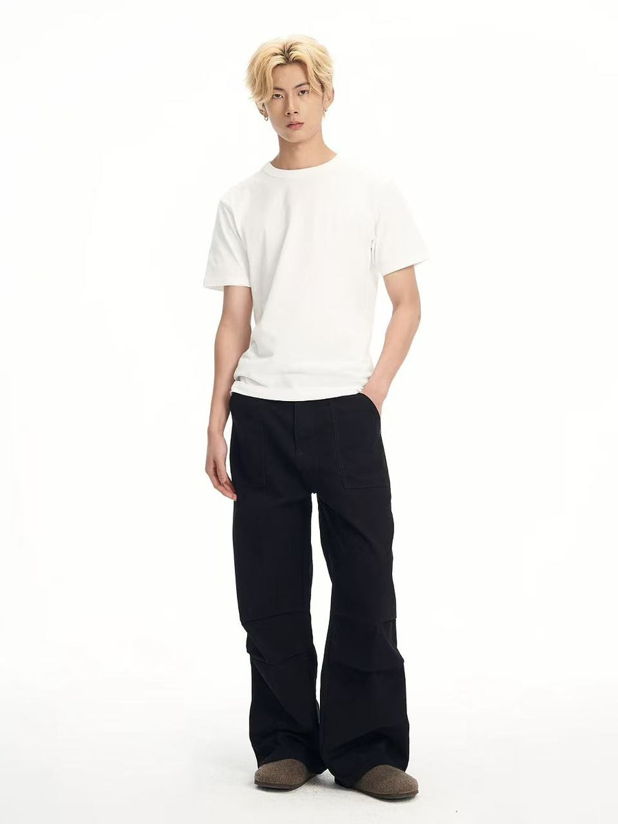 BIPOLAR Vintage Army Paratrooper Pleated Cargo Pants