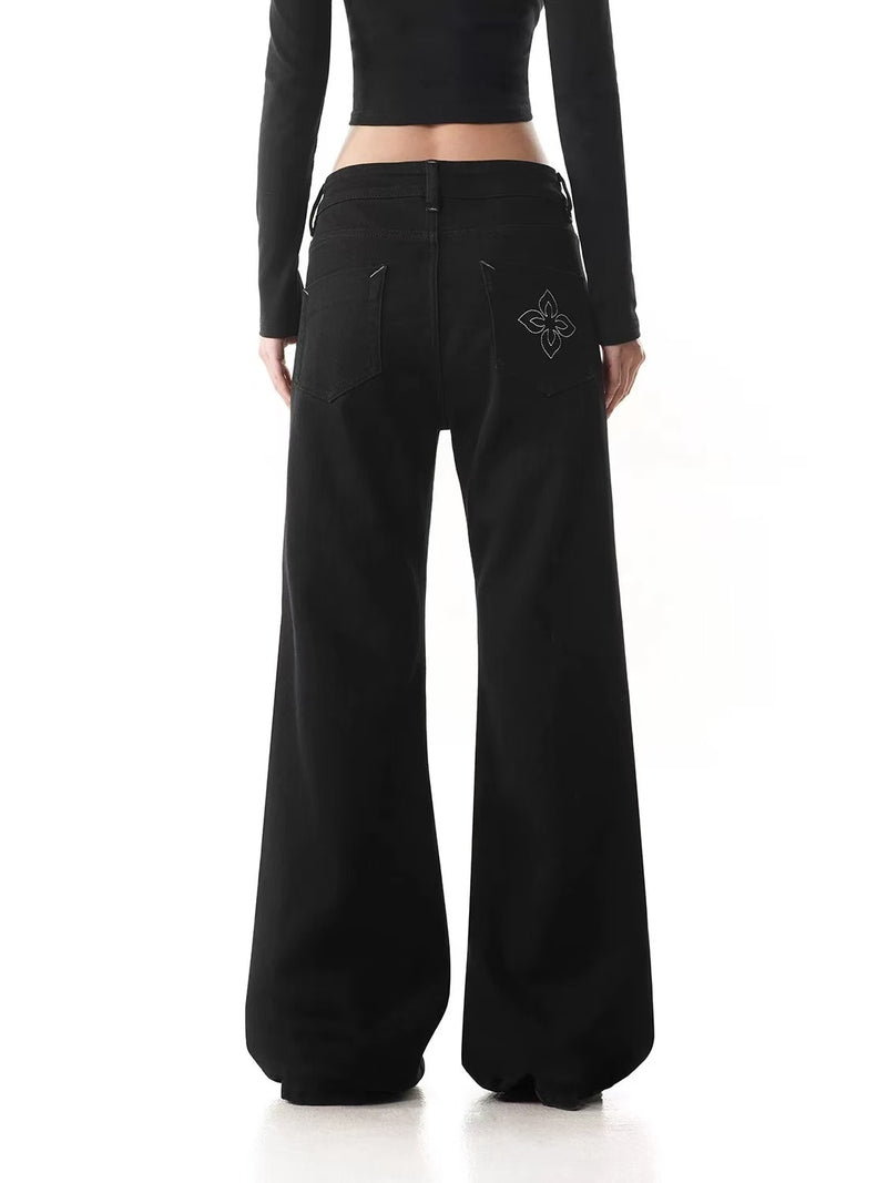 FDR Retro Bootcut Bell Bottom Jeans (For Women)