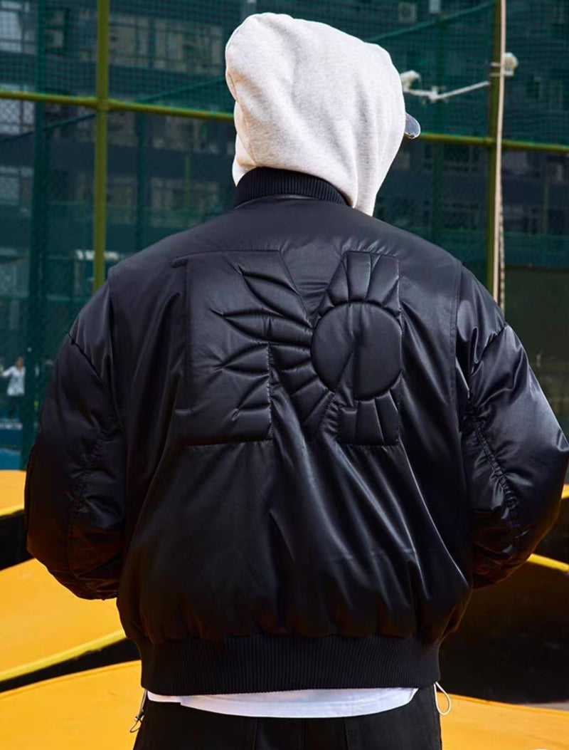 MEDM Concave-filled Down MA1 Bomber Jacket
