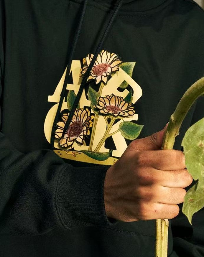 AFGK "Flower Series" Pullover Hoodie