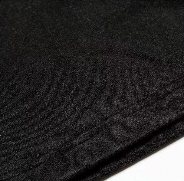 AFGK Embroidered Washed Casual Sports Pants