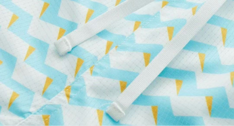 WASSUP HouseWaves Full Print Shorts