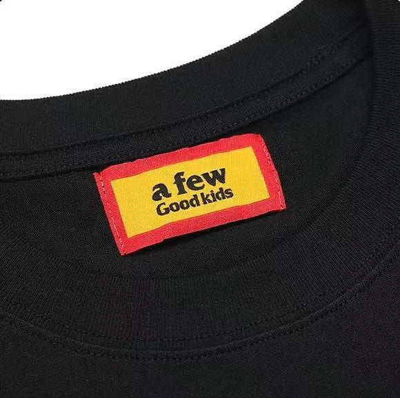 AFGK High-foam Embroidered Short-sleeved T-shirt