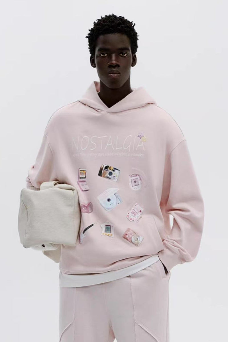 ATRY Time Grocery Printed Sweatshirt