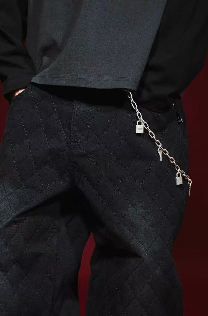 REMEDY Mesh Thickened Cotton Pants