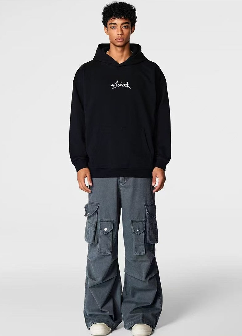 ACHOCK Street Washed Distressed Jeans