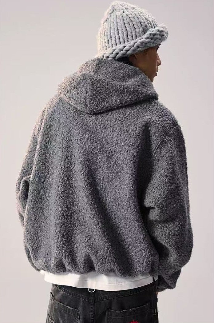 REMEDY Badge Sherpa Hoodie (x6 Badges)