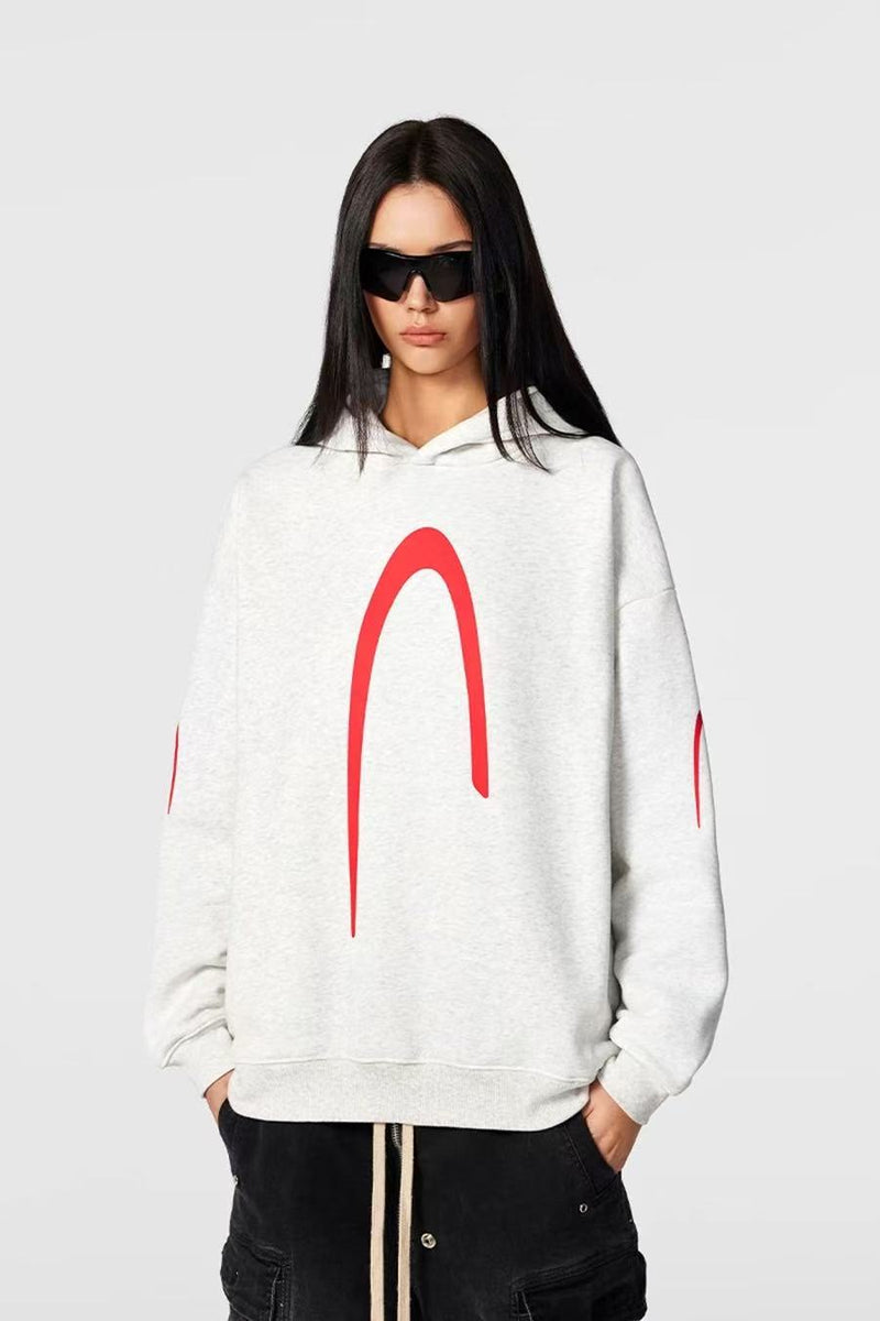 ACHOCK High Street Heavy Print Hoodie