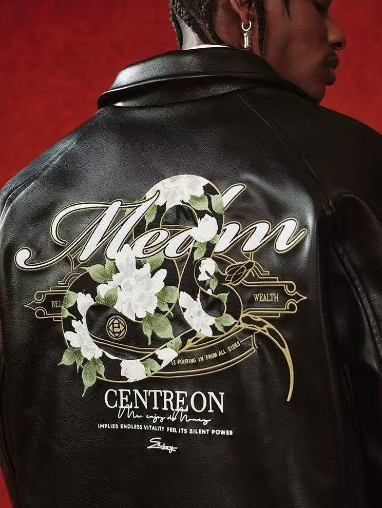MEDM "Year of the Snake" Leather Jacket