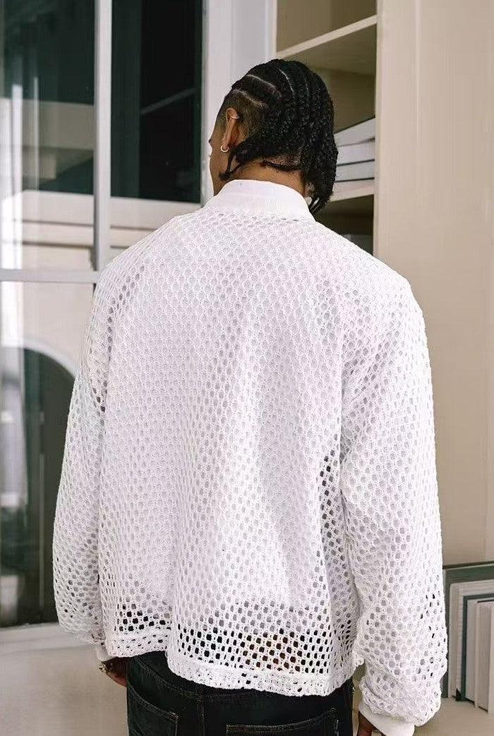 REMEDY Hollow Mesh Top