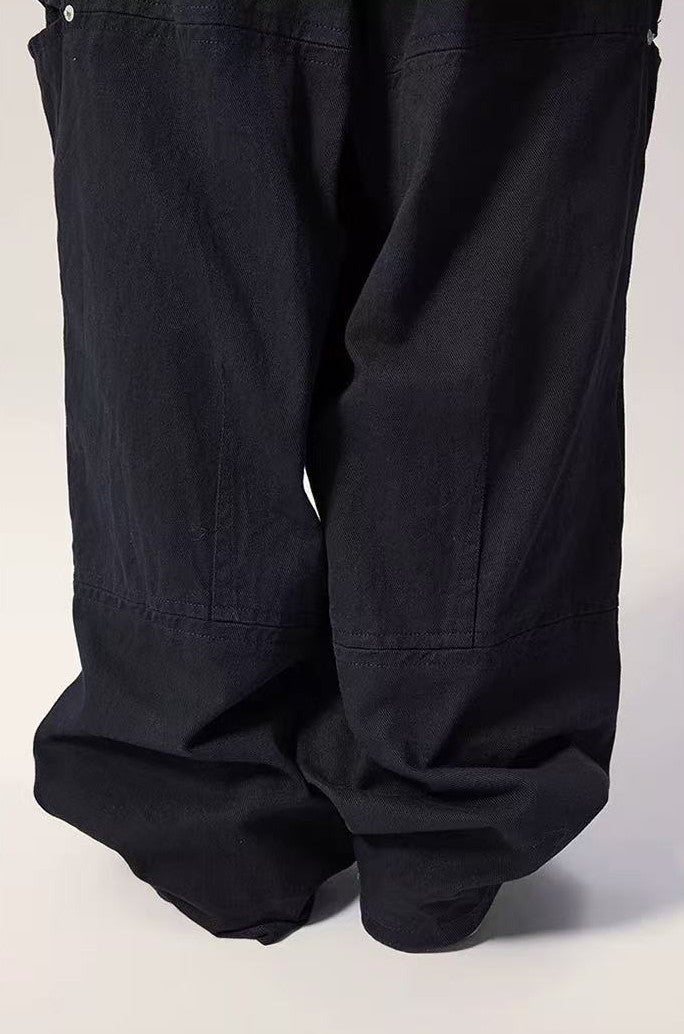 REMEDY Loose Straight-leg Cargo Pants