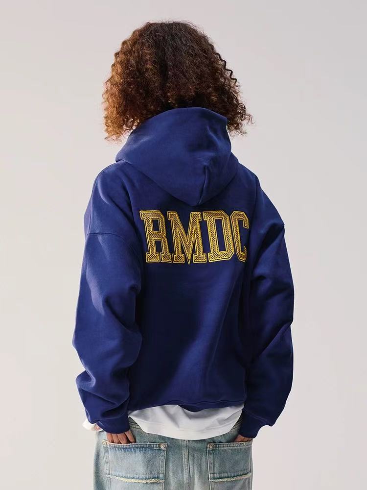 REMEDY Vintage Logo Embroidery Hoodie