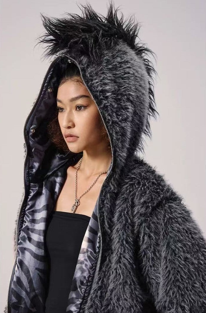 REMEDY Mohawk Hooded Cotton Coat