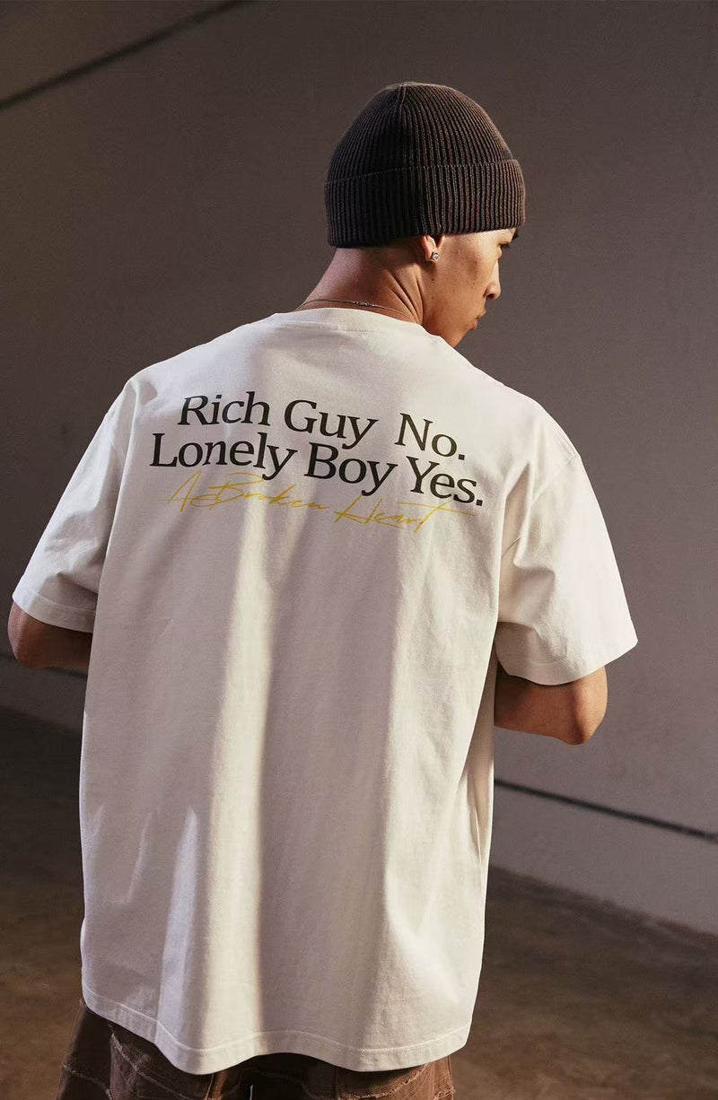 REMEDY Original Money Design Short-sleeve T-shirt