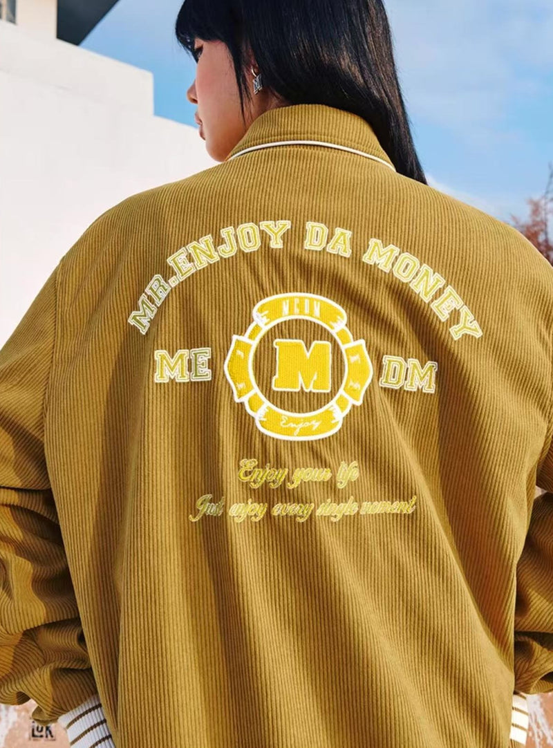MEDM Lapel Corduroy Jacket