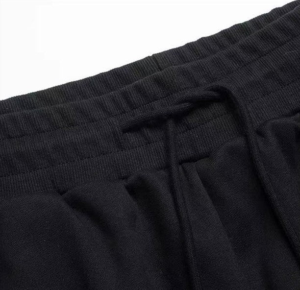 AFGK Loose and Versatile Color Block Casual Trousers