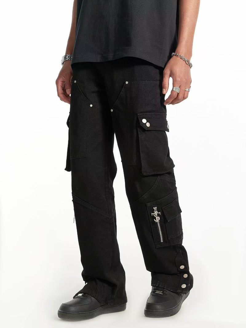 STK Studded Denim Pants