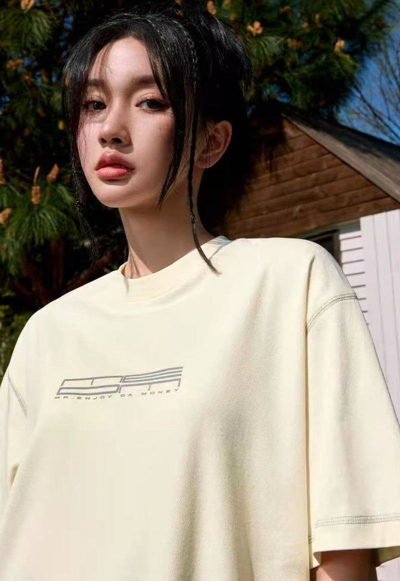 MEDM Summer Quick-drying Fabric Short-sleeved T-shirt