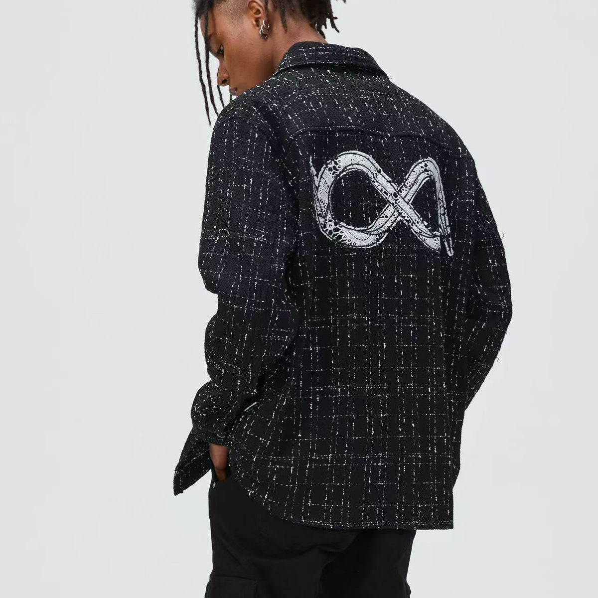 BIPOLAR French Style Lattice Jacket
