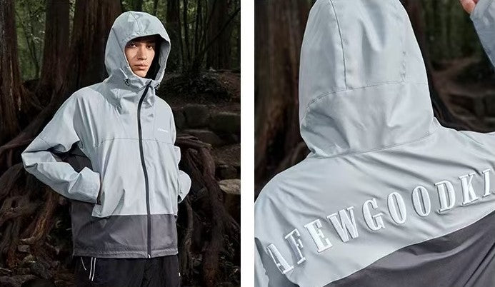 AFGK Color Block Outdoor Jacket